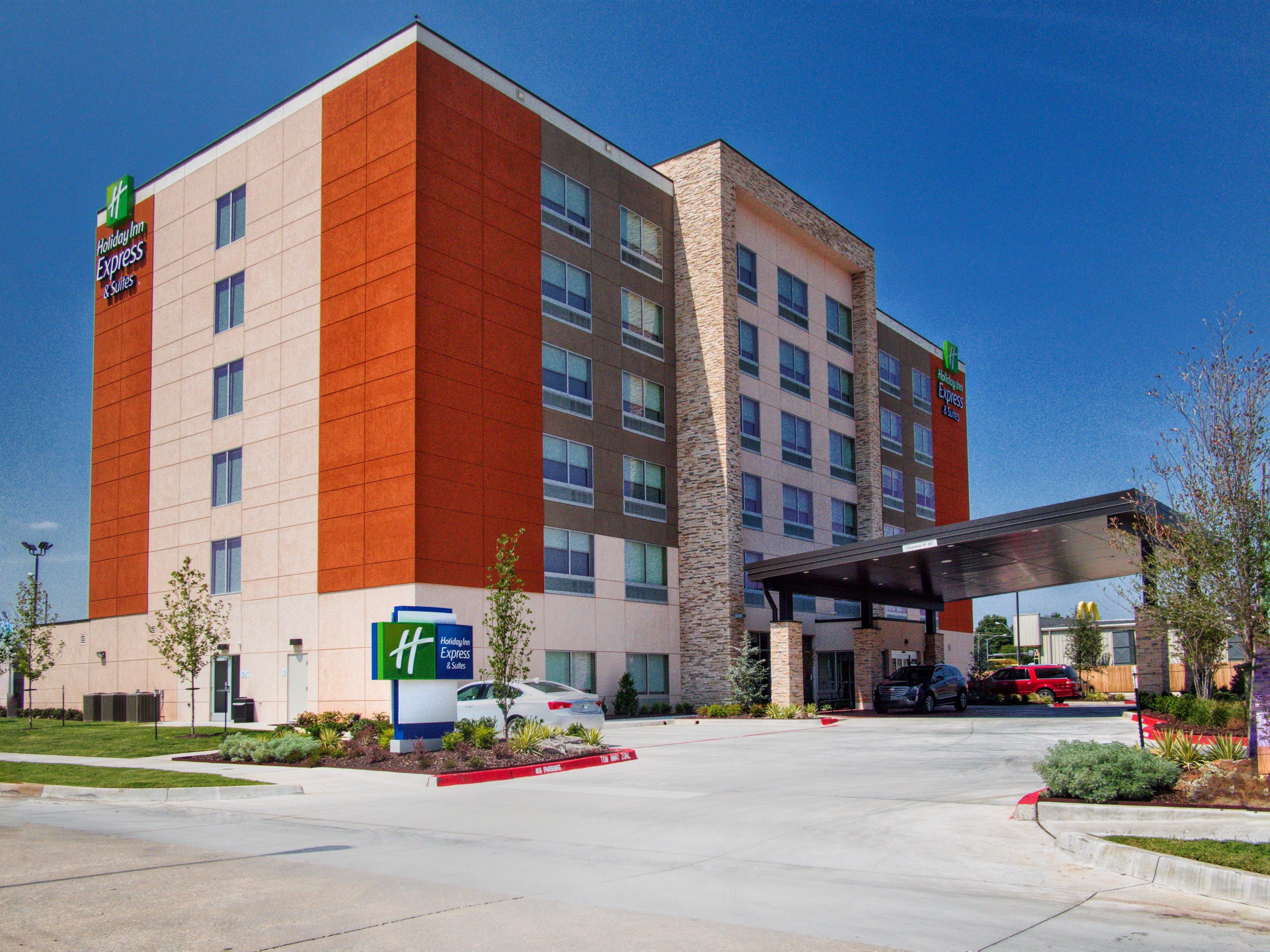 Holiday Inn Express & Suites Moore By Ihg Екстериор снимка